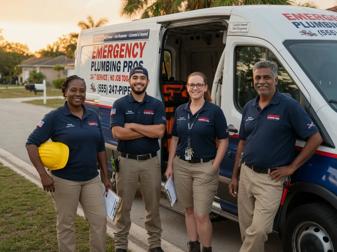 Emergency Plumber company in Marcellus, MI